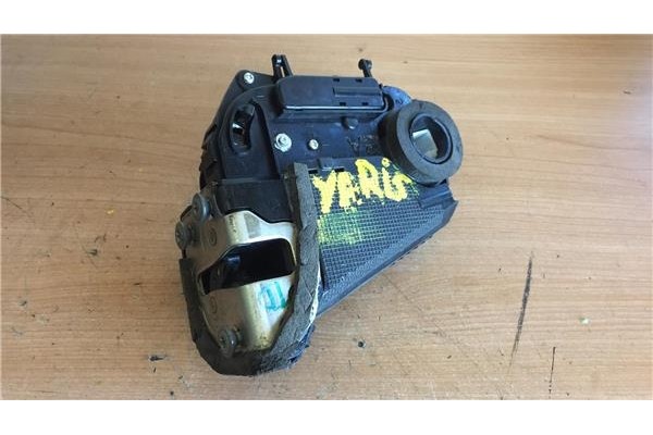 Recambio de cierre electromagnetico trasero derecho para toyota yaris (ksp9/scp9/nlp9) 1.0 básico referencia OEM IAM   