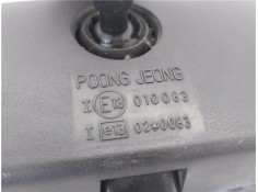 Recambio de retrovisor interior para ssangyong rodius 2.7 270 xdi referencia OEM IAM E13010083  