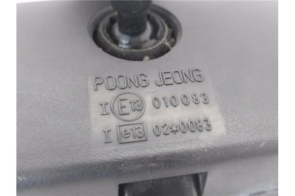 Recambio de retrovisor interior para ssangyong rodius 2.7 270 xdi referencia OEM IAM E13010083  