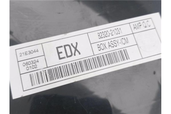 Recambio de modulo electronico para ssangyong rodius 2.7 270 xdi referencia OEM IAM 8232021031 21E3044 