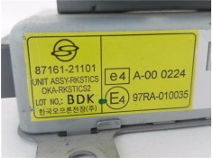 Recambio de centralita check control para ssangyong rodius 2.7 270 xdi referencia OEM IAM 8716121101 97RA010035 