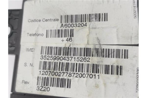 Recambio de modulo electronico para daihatsu materia (m4_) 1.3 referencia OEM IAM A6003204  