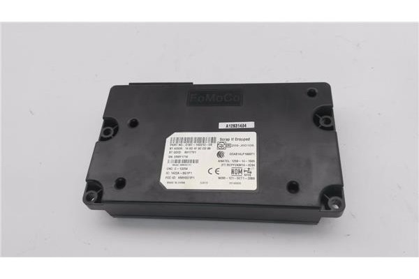 Recambio de módulo electrónico para ford focus berlina (cew) 1.0 business referencia OEM IAM D1BT14D212EB 209J00106 