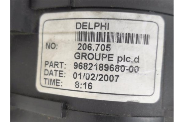 Recambio de motor cierre centralizado delantero derecho para peugeot 1007 1.4 sporty referencia OEM IAM 968218968000 1687667503 