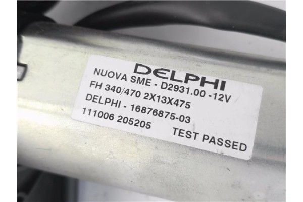 Recambio de motor cierre centralizado delantero derecho para peugeot 1007 1.4 sporty referencia OEM IAM 968218968000 1687667503 