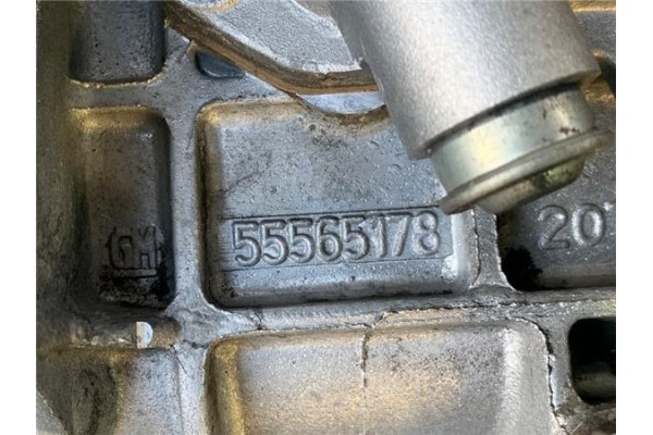 Recambio de caja cambios manual para opel corsa d 1.3 cdti referencia OEM IAM A110135575ME374 55565178 