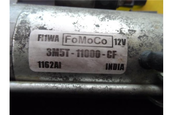 Recambio de motor arranque para ford focus turn. (cb8)(2010) 1.6 titanium [1,6 ltr. - 70 kw tdci cat] referencia OEM IAM 3M5T110