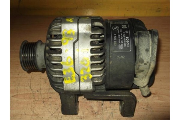 Recambio de alternador para bmw serie 3 berlina (e36) 2.0 320i referencia OEM IAM 1730580 0120485048 
