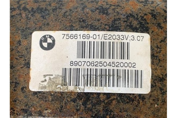 Recambio de grupo diferencial trasero para bmw serie 1 berlina (e81/e87) 2.0 118d referencia OEM IAM 756616901 754158001 