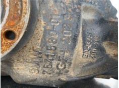 Recambio de grupo diferencial trasero para bmw serie 1 berlina (e81/e87) 2.0 118d referencia OEM IAM 756616901 754158001 