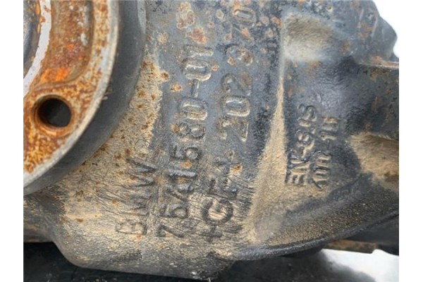 Recambio de grupo diferencial trasero para bmw serie 1 berlina (e81/e87) 2.0 118d referencia OEM IAM 756616901 754158001 
