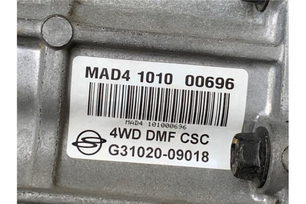 Recambio de caja cambios manual 4x4 para ssangyong kyron 2.0 200 xdi referencia OEM IAM MAD4 G3102009018 