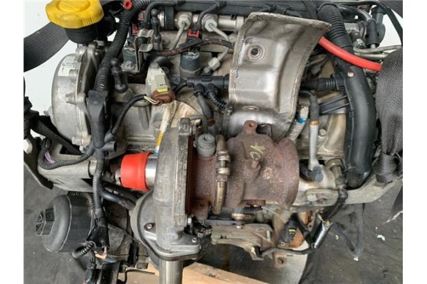 Recambio de motor completo para opel corsa d 1.3 cdti referencia OEM IAM A13DTC  