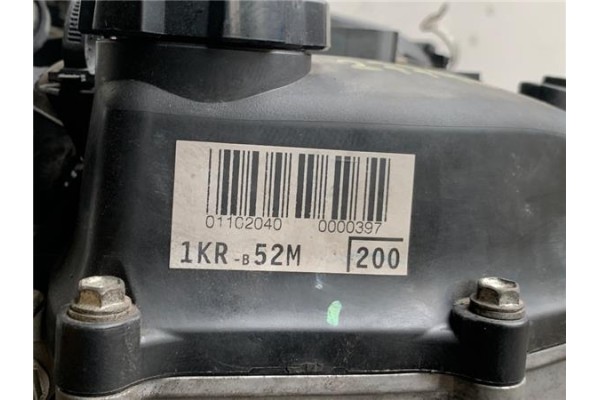 Recambio de motor completo para toyota aygo (kgb/wnb) 1.0 básico referencia OEM IAM 1KR  