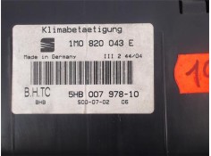 Recambio de mandos climatizador para seat leon (1m1) referencia OEM IAM (1M0820043E) (5HB007978-10) 