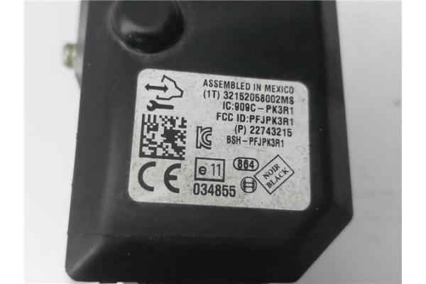 Recambio de columna direccion para opel antara 2.2 selective referencia OEM IAM 95201656 22743215 
