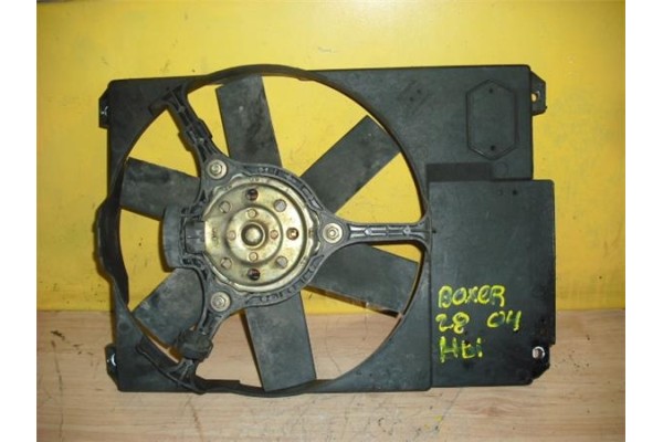 Recambio de electroventilador para peugeot boxer furgón (244) 2.8 hdi referencia OEM IAM   