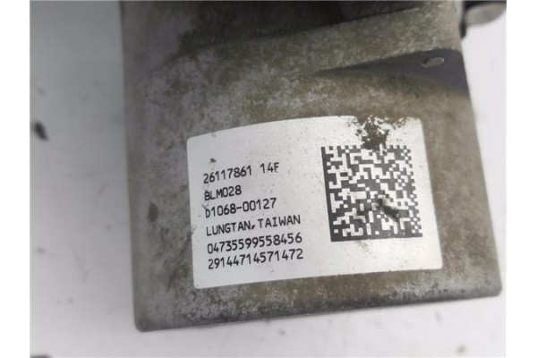 Recambio de columna direccion para fiat punto / grande punto (199) 1.4 referencia OEM IAM 26117861 51892280 