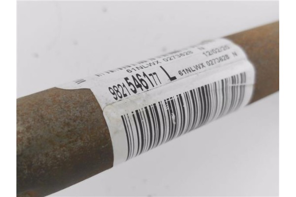 Recambio de columna direccion para citroen c3 aircross 1.2 c-series referencia OEM IAM 9821546177L  