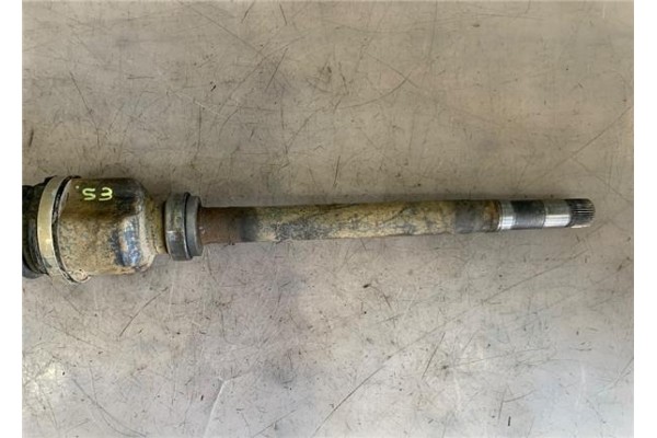 Recambio de palier delantero izquierdo para citroen jumpy furgón 2.0 club m referencia OEM IAM 9806153180  1614919780 , CITROËN 