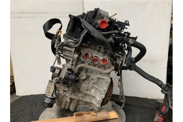 Recambio de motor completo para toyota iq (nuj1/ngj1/kgj1) 1.0 básico referencia OEM IAM 1900040220 1KRFE 