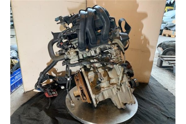 Recambio de motor completo para toyota iq (nuj1/ngj1/kgj1) 1.0 básico referencia OEM IAM 1900040220 1KRFE 