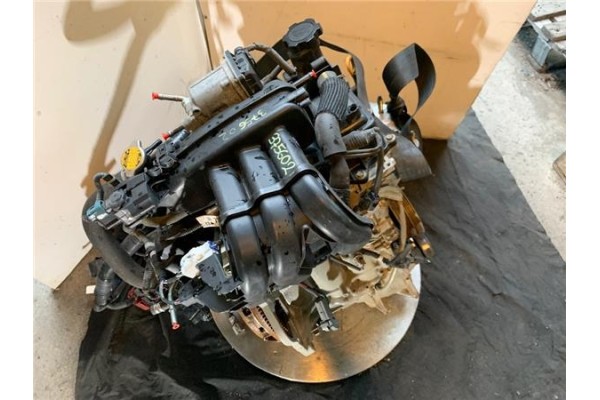 Recambio de motor completo para toyota iq (nuj1/ngj1/kgj1) 1.0 básico referencia OEM IAM 1900040220 1KRFE 