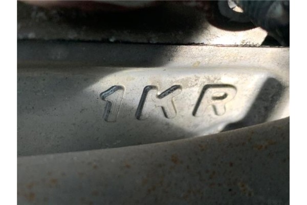 Recambio de motor completo para toyota iq (nuj1/ngj1/kgj1) 1.0 básico referencia OEM IAM 1KR 0837671 