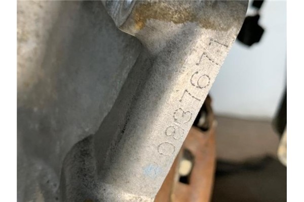 Recambio de motor completo para toyota iq (nuj1/ngj1/kgj1) 1.0 básico referencia OEM IAM 1KR 0837671 