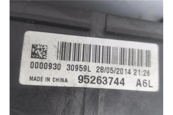 Recambio de caja fusibles/rele para opel mokka 1.7 excellence referencia OEM IAM 95263744 30959L 