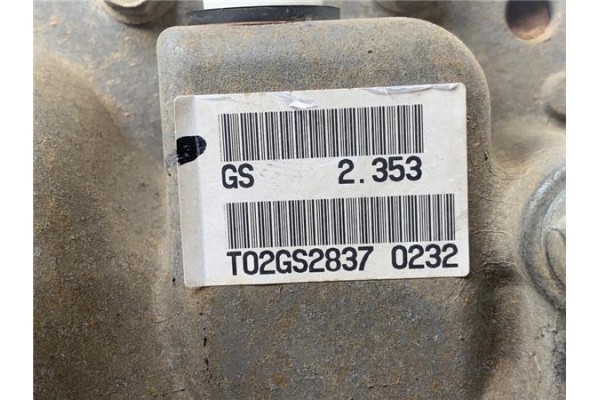 Recambio de grupo diferencial trasero para mitsubishi outlander (cw0) 2.0 di-d intense referencia OEM IAM T02GS2837 07X52611 
