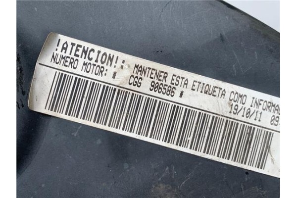 Recambio de motor completo para seat ibiza berlina (6j5) 1.4 16v referencia OEM IAM CGG  