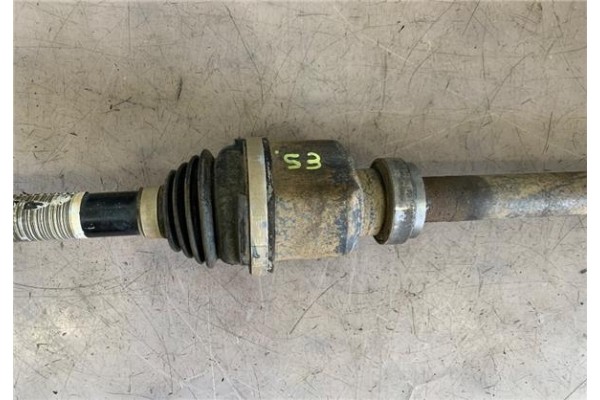 Recambio de palier delantero izquierdo para citroen jumpy furgón 2.0 club m referencia OEM IAM 9806153180  1614919780 , CITROËN 