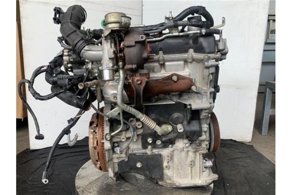 Recambio de motor completo para toyota yaris (ksp9/scp9/nlp9) 1.4 d-4d referencia OEM IAM 1ND  