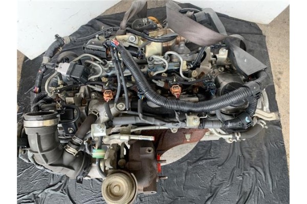 Recambio de motor completo para toyota yaris (ksp9/scp9/nlp9) 1.4 d-4d referencia OEM IAM 1ND  