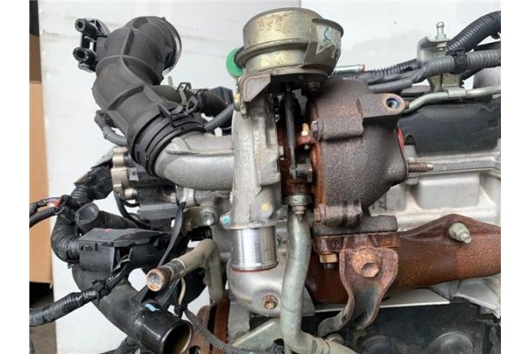 Recambio de motor completo para toyota yaris (ksp9/scp9/nlp9) 1.4 d-4d referencia OEM IAM 1ND  