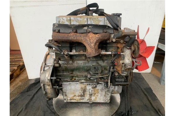 Recambio de motor completo para nissan patrol (k/w260) 2.8 d referencia OEM IAM A428II  