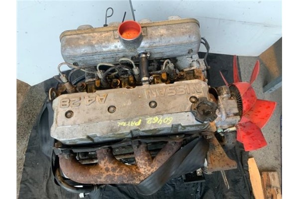 Recambio de motor completo para nissan patrol (k/w260) 2.8 d referencia OEM IAM A428II  