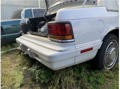 Recambio de paragolpes trasero para chrysler le baron 3.0 i v6 referencia OEM IAM 3C3XA563XL6G72143CV104KW  