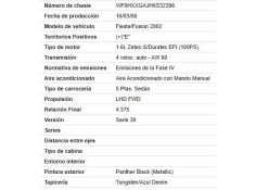 ford fiesta v (jh_, jd_) del año 2006