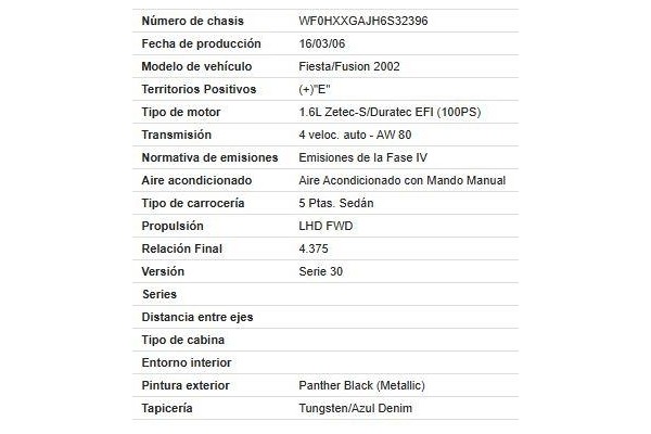 ford fiesta v (jh_, jd_) del año 2006