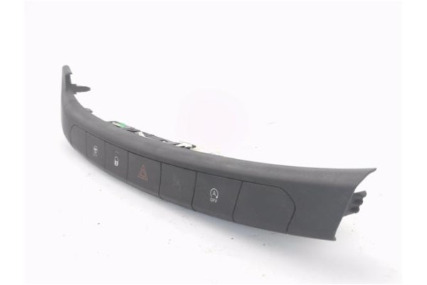 Recambio de interruptor luces emergencia para fiat ii tipo (356) berlina 1.3 easy referencia OEM IAM 30282176  