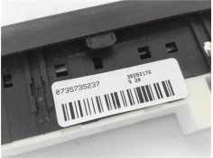 Recambio de interruptor luces emergencia para fiat ii tipo (356) berlina 1.3 easy referencia OEM IAM 30282176  