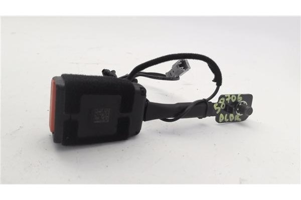 Recambio de anclaje cinturon delantero derecho para fiat ii tipo (356) berlina 1.3 easy referencia OEM IAM 07356376850 633909600