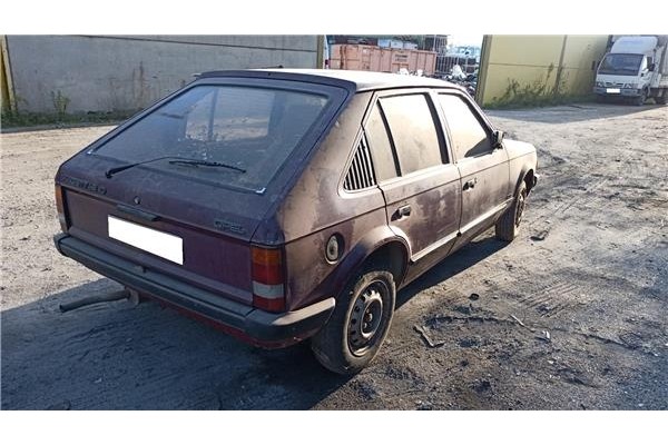 opel kadett e del año 1983