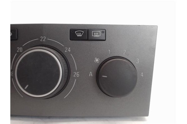Recambio de mandos climatizador para opel astra h berlina referencia OEM IAM (13245116) (90151-268) (ST3) 