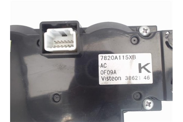 Recambio de mandos calefaccion / a.a. para mitsubishi asx (ga0w) 1.6 challenge 2wd referencia OEM IAM 275109404R  
