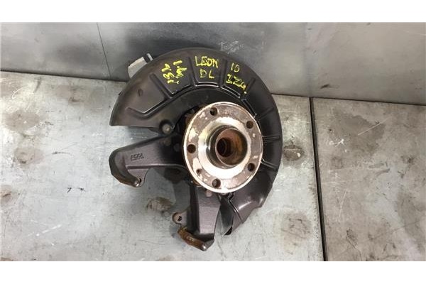 Recambio de mangueta delantero izquierda para seat leon (1p1)(05.2005) 1.4 tsi referencia OEM IAM   