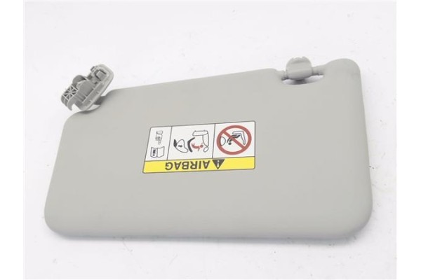 Recambio de parasol derecho para nissan micra v (k14) 1.5 acenta referencia OEM IAM 964005EF  