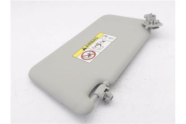 Recambio de parasol derecho para nissan micra v (k14) 1.5 acenta referencia OEM IAM 964005EF  